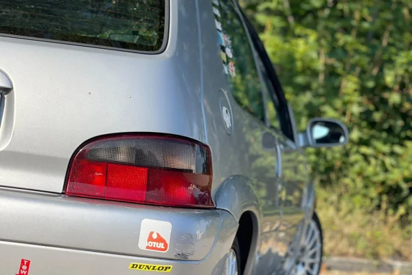 Foto 8 van fotogallerij Citroën Saxo 1.6i VTS 16v 3d uit 1996