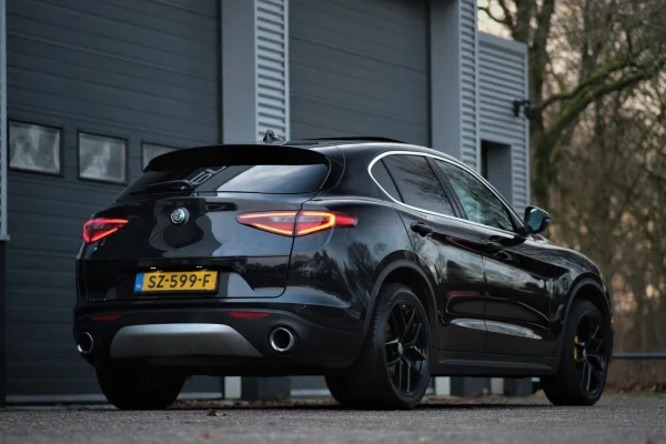 Foto 4 van fotogallerij Alfa Romeo Stelvio 2.0 T AWD Q4 Super uit 2018