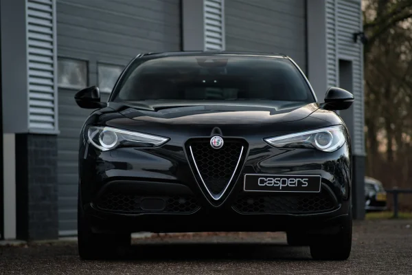 Foto 2 van fotogallerij Alfa Romeo Stelvio 2.0 T AWD Q4 Super uit 2018