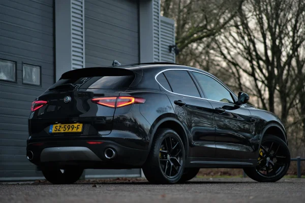 Foto 1 van fotogallerij Alfa Romeo Stelvio 2.0 T AWD Q4 Super uit 2018
