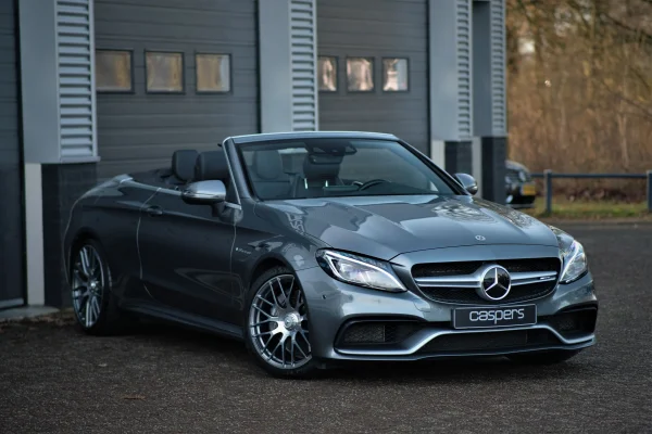 Foto 77 van fotogallerij Mercedes-Benz C63 AMG Cabrio uit 2018
