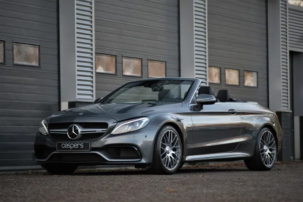 Foto 72 van fotogallerij Mercedes-Benz C63 AMG Cabrio uit 2018