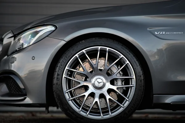 Foto 80 van fotogallerij Mercedes-Benz C63 AMG Cabrio uit 2018