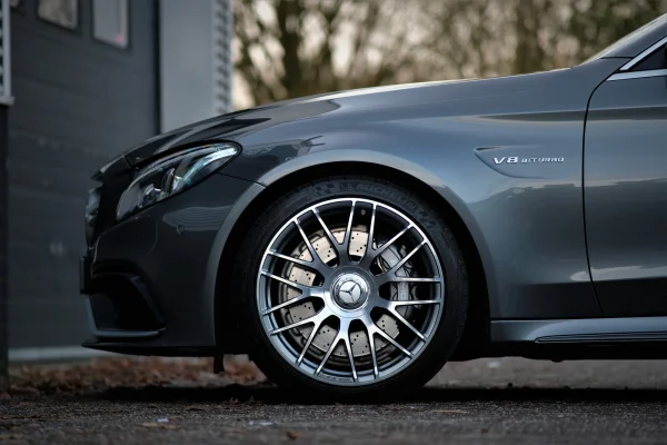 Foto 79 van fotogallerij Mercedes-Benz C63 AMG Cabrio uit 2018