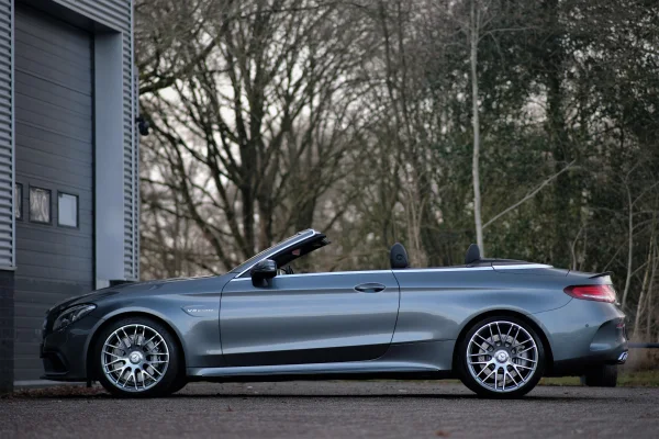 Foto 73 van fotogallerij Mercedes-Benz C63 AMG Cabrio uit 2018