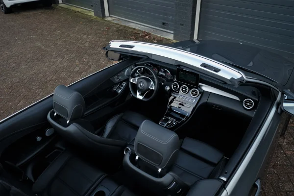 Foto 95 van fotogallerij Mercedes-Benz C63 AMG Cabrio uit 2018