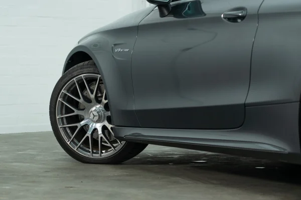 Foto 17 van fotogallerij Mercedes-Benz C63 AMG Cabrio uit 2018