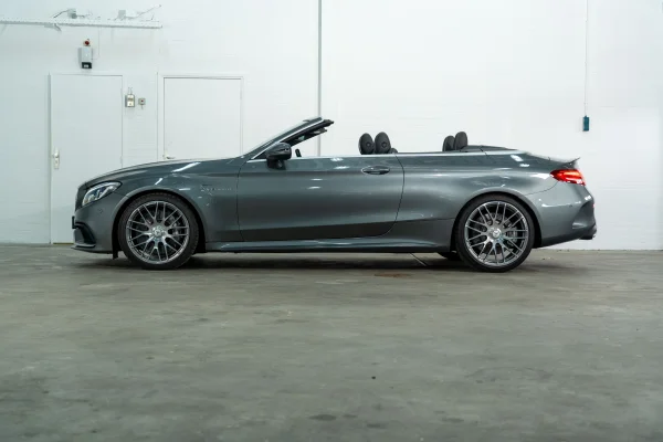 Foto 6 van fotogallerij Mercedes-Benz C63 AMG Cabrio uit 2018