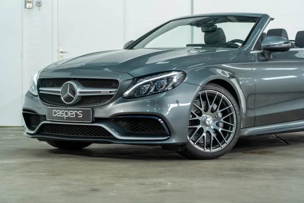 Foto 3 van fotogallerij Mercedes-Benz C63 AMG Cabrio uit 2018