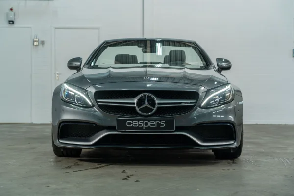 Foto 37 van fotogallerij Mercedes-Benz C63 AMG Cabrio uit 2018