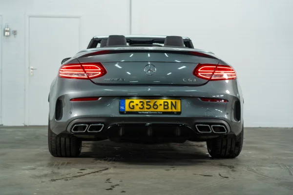 Foto 28 van fotogallerij Mercedes-Benz C63 AMG Cabrio uit 2018