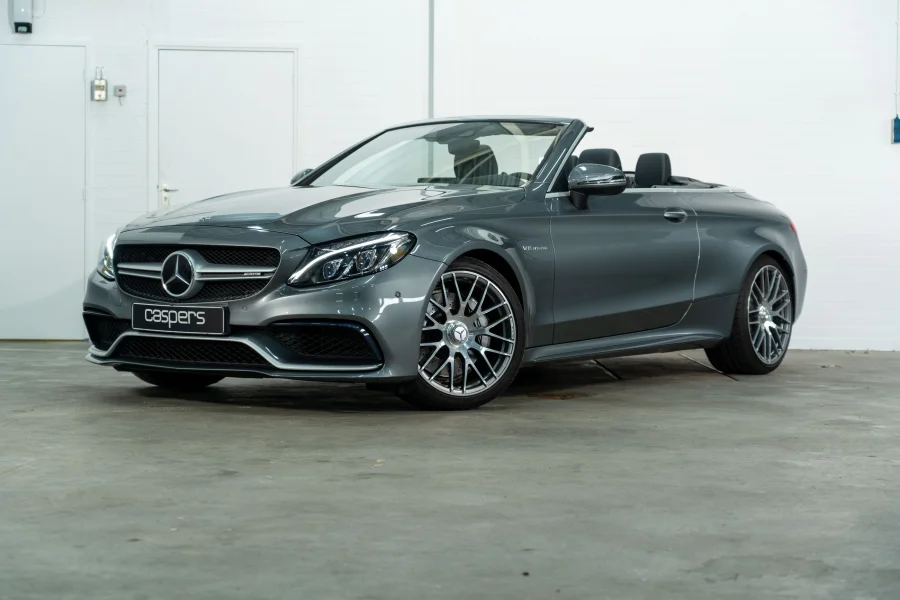 Foto 0 van fotogallerij Mercedes-Benz C63 AMG Cabrio uit 2018