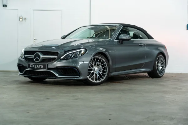 Foto 1 van fotogallerij Mercedes-Benz C63 AMG Cabrio uit 2018