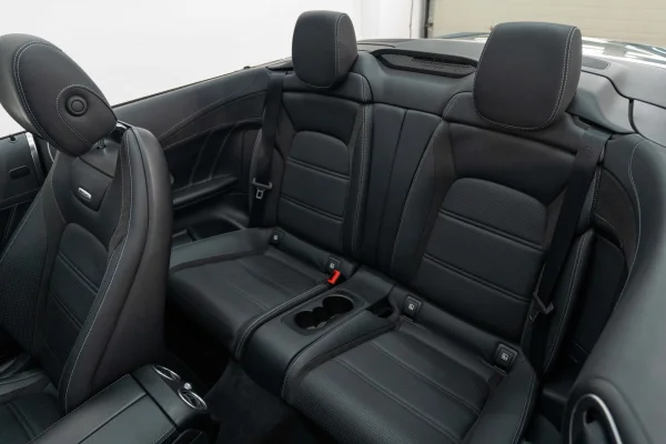 Foto 43 van fotogallerij Mercedes-Benz C63 AMG Cabrio uit 2018