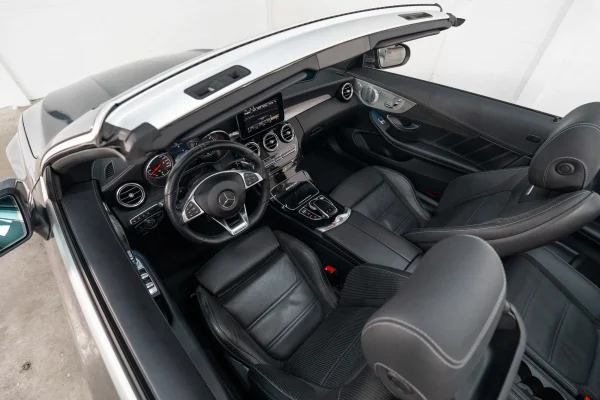 Foto 41 van fotogallerij Mercedes-Benz C63 AMG Cabrio uit 2018