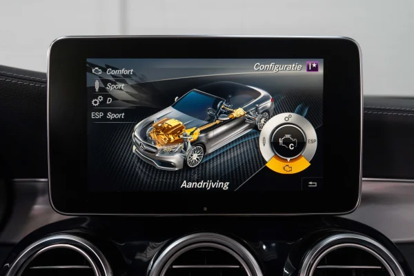 Foto 59 van fotogallerij Mercedes-Benz C63 AMG Cabrio uit 2018