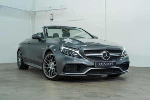 Foto 32 van fotogallerij Mercedes-Benz C63 AMG Cabrio uit 2018