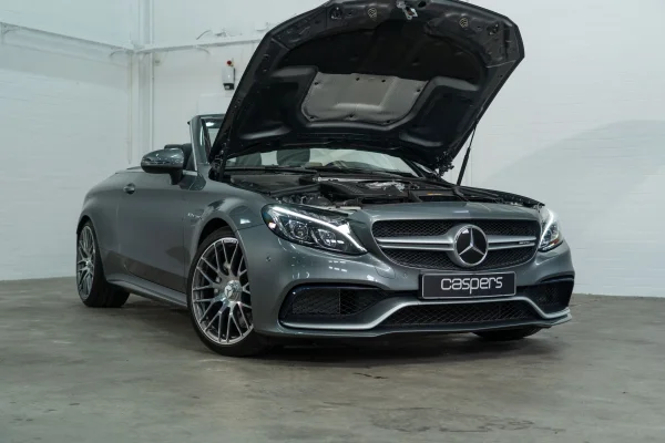 Foto 36 van fotogallerij Mercedes-Benz C63 AMG Cabrio uit 2018