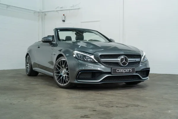Foto 31 van fotogallerij Mercedes-Benz C63 AMG Cabrio uit 2018