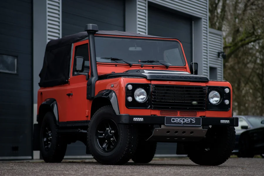 Foto 0 van fotogallerij Land Rover Defender 90 TD4 Soft-top uit 2009