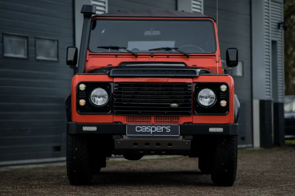 Foto 4 van fotogallerij Land Rover Defender 90 TD4 Soft-top uit 2009