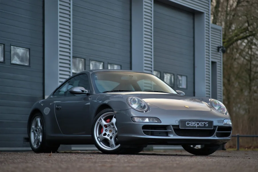 Foto 0 van fotogallerij Porsche 911 3.8 Carrera 4S Youngtimer uit 2005