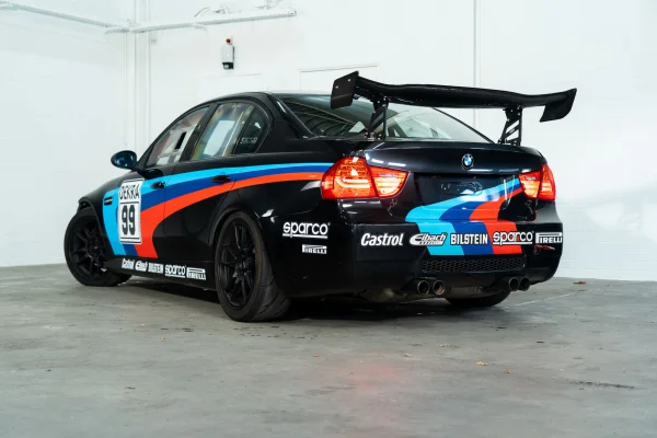 Foto 2 van fotogallerij BMW E90 335i Raceauto uit 2009