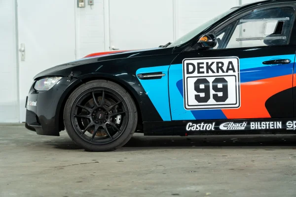 Foto 7 van fotogallerij BMW E90 335i Raceauto uit 2009
