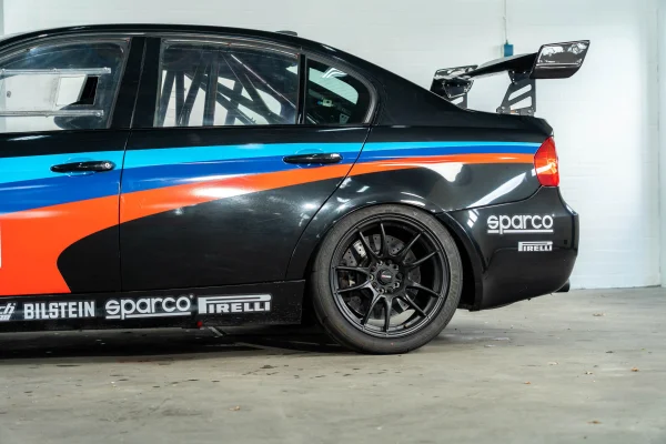Foto 9 van fotogallerij BMW E90 335i Raceauto uit 2009