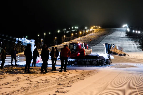 Foto in gallerij voor artikel Ijsdriften Zweden 2023
