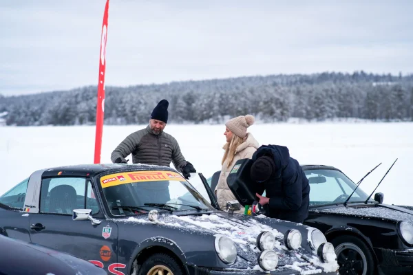 Foto in gallerij voor artikel Ijsdriften Zweden 2023