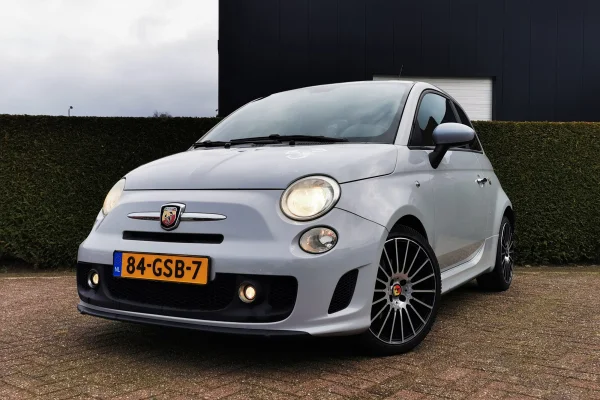 Foto 4 van fotogallerij Fiat Abarth 500 uit 2008