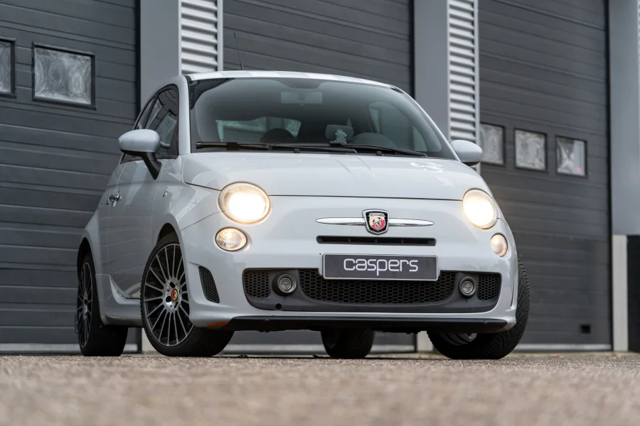 Foto 0 van fotogallerij Fiat Abarth 500 uit 2008