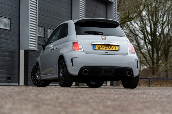 Foto 1 van fotogallerij Fiat Abarth 500 uit 2008
