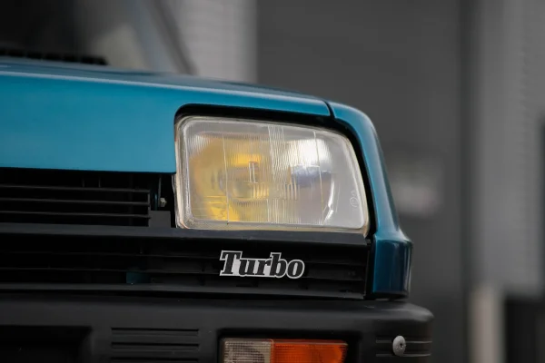 Foto 14 van fotogallerij Renault R5 Alpine Turbo uit 1984