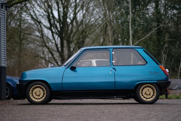 Foto 3 van fotogallerij Renault R5 Alpine Turbo uit 1984