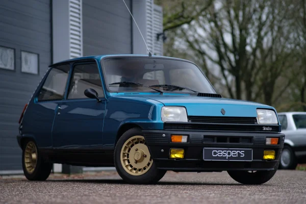 Foto 6 van fotogallerij Renault R5 Alpine Turbo uit 1984