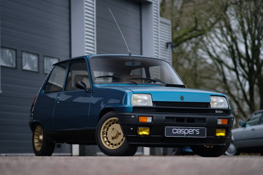 Foto 0 van fotogallerij Renault R5 Alpine Turbo uit 1984