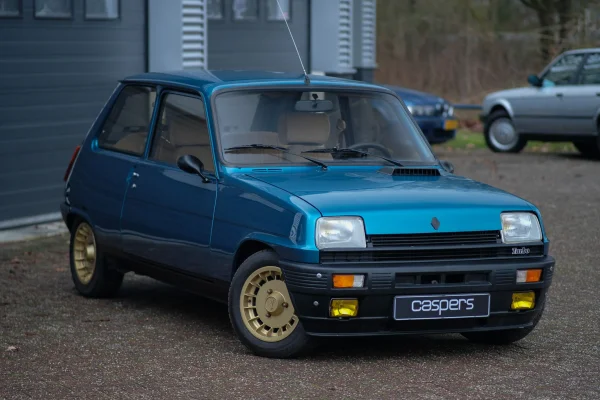 Foto 4 van fotogallerij Renault R5 Alpine Turbo uit 1984
