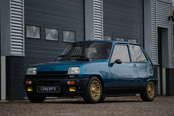 Foto 5 van fotogallerij Renault R5 Alpine Turbo uit 1984