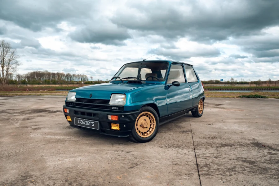 Foto 0 van fotogallerij Renault R5 Alpine Turbo uit 1984