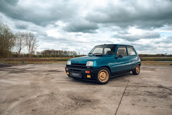 Foto 2 van fotogallerij Renault R5 Alpine Turbo uit 1984