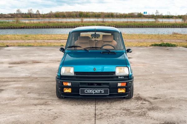 Foto 3 van fotogallerij Renault R5 Alpine Turbo uit 1984
