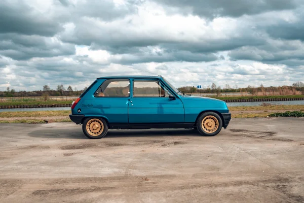 Foto 4 van fotogallerij Renault R5 Alpine Turbo uit 1984