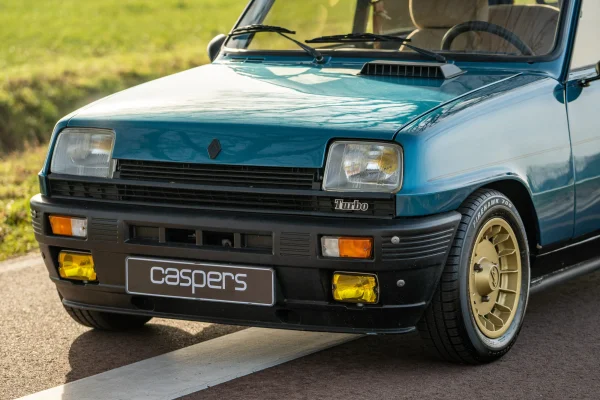 Foto 18 van fotogallerij Renault R5 Alpine Turbo uit 1984