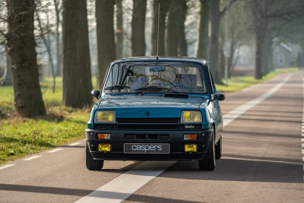 Foto 17 van fotogallerij Renault R5 Alpine Turbo uit 1984