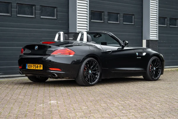 Foto 3 van fotogallerij BMW Z4 Roadster sDrive35i uit 2009