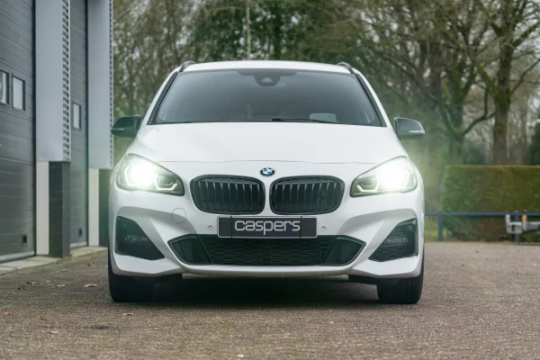 Foto 4 van fotogallerij BMW 218i M-sport Gran Tourer 7 persoons uit 2020