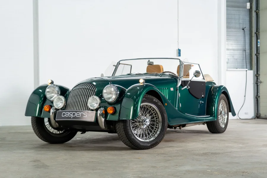 Foto 0 van fotogallerij Morgan Plus 8 35th Anniversary uit 2004