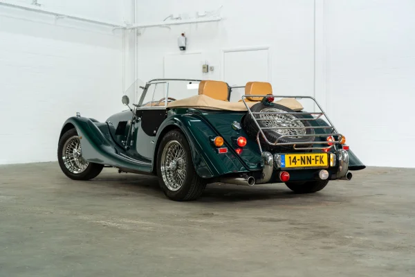 Foto 3 van fotogallerij Morgan Plus 8 35th Anniversary uit 2004